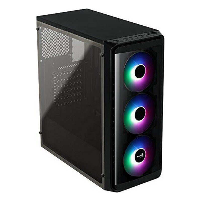 Micro ATX / Mini ITX / ATX Midtower Case Aerocool SI5200 Frost Ø 12 cm RGB