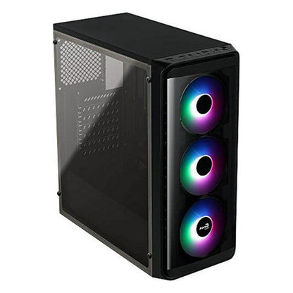 Micro ATX / Mini ITX / ATX Midtower Case Aerocool SI5200 Frost Ø 12 cm RGB