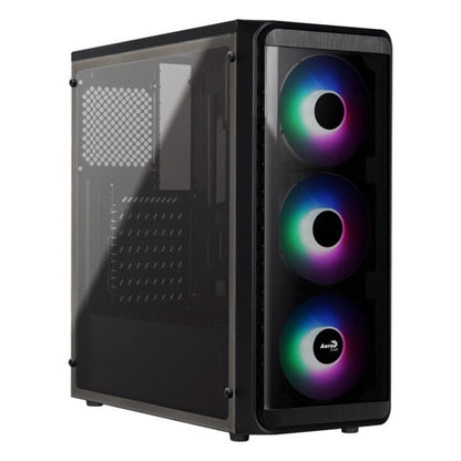 Micro ATX / Mini ITX / ATX Midtower Case Aerocool SI5200 Frost Ø 12 cm RGB
