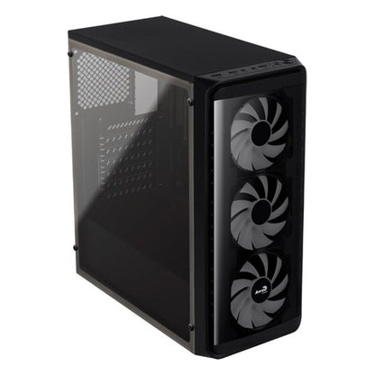 Micro ATX / Mini ITX / ATX Midtower Case Aerocool SI5200 Frost Ø 12 cm RGB