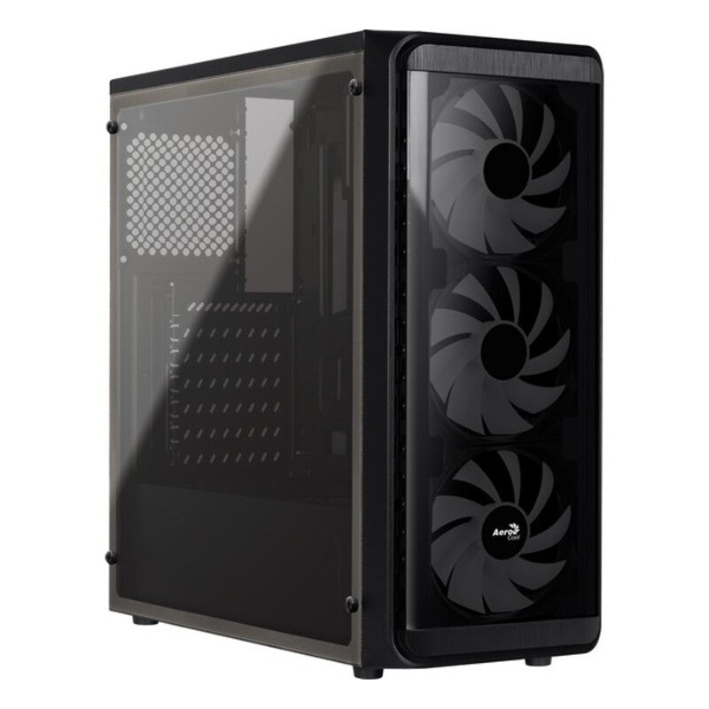 Micro ATX / Mini ITX / ATX Midtower Case Aerocool SI5200 Frost Ø 12 cm RGB