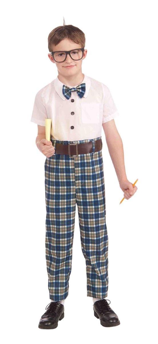 The Class Nerd Child Costume Large