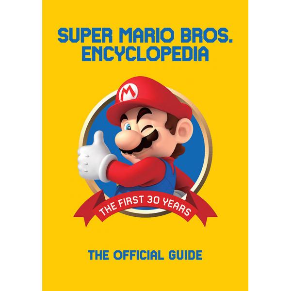 Super Mario Encyclopedia Official Guide To The First 30 Years - Hard Cover Book