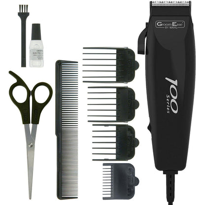 Wahl 100 GroomEase  Series Hair Clipper for Men - Black