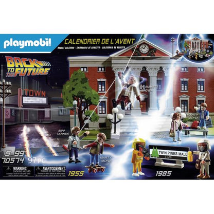 Back to the Future Playmobil Advent Calendar