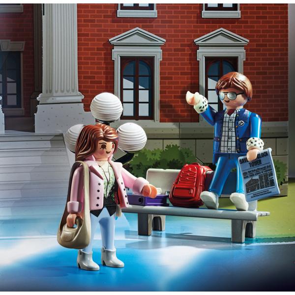 Back to the Future Playmobil Advent Calendar