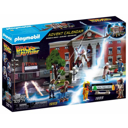 Back to the Future Playmobil Advent Calendar