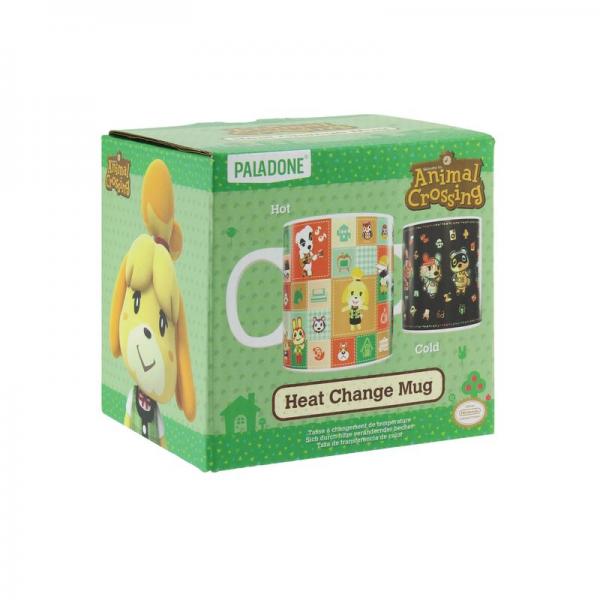 Animal Crossing Characters 10oz Heat Change Ceramic Mug