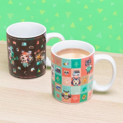 Animal Crossing Characters 10oz Heat Change Ceramic Mug