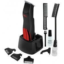 Wahl Shaver Beard Trimmer Men Trimmers Stubble Trimmer Grooming Set, Battery Powered