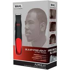 Wahl Shaver Beard Trimmer Men Trimmers Stubble Trimmer Grooming Set, Battery Powered