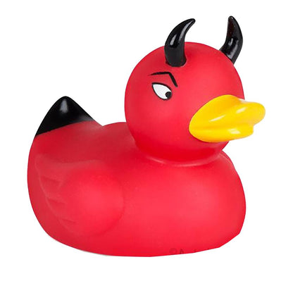 Accoutrements Devil Duckie Rubber Duck