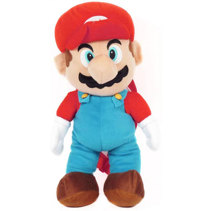 Super Mario 17 Inch Plush Backpack