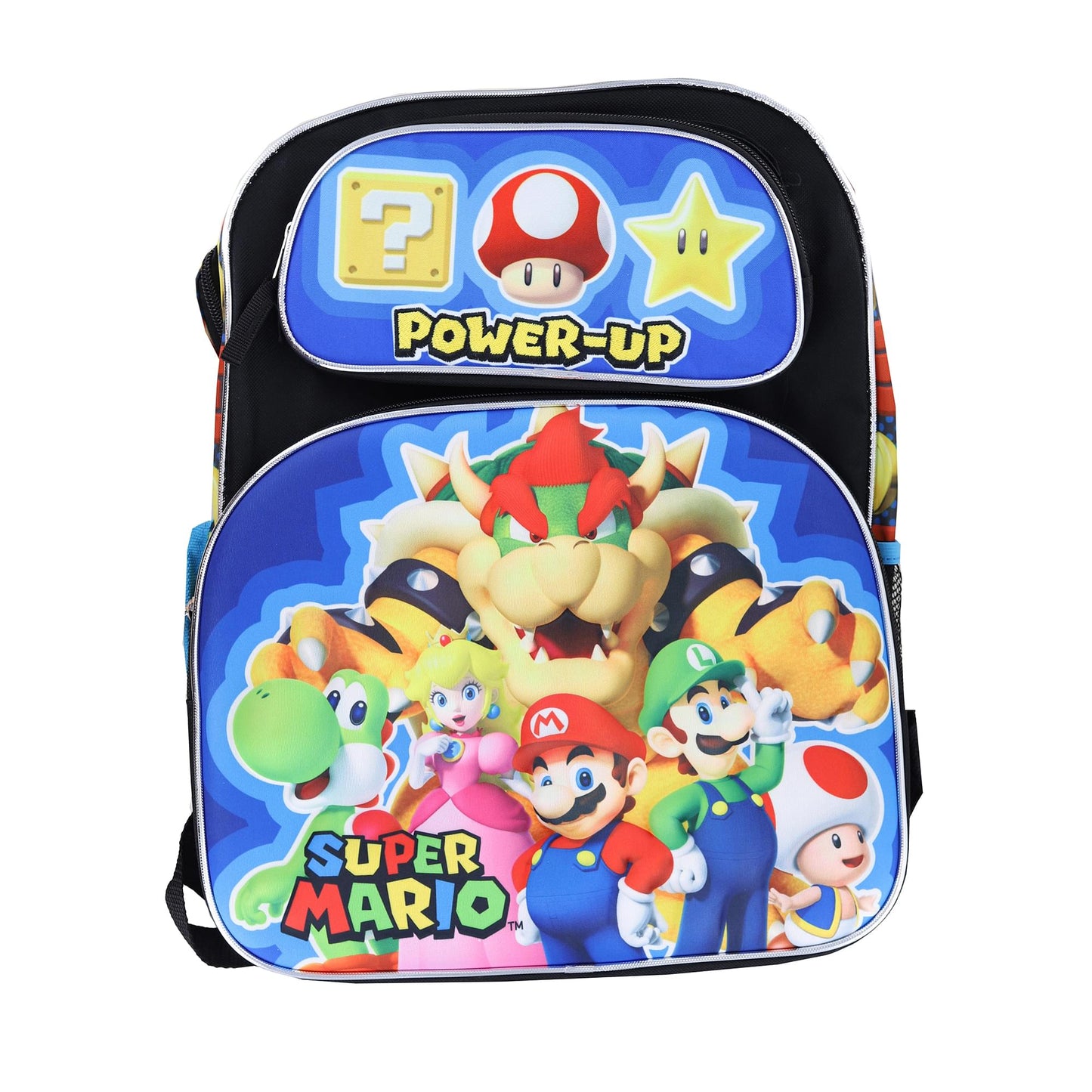 Super Mario 16 Inch 3D Molded Kids Backpack