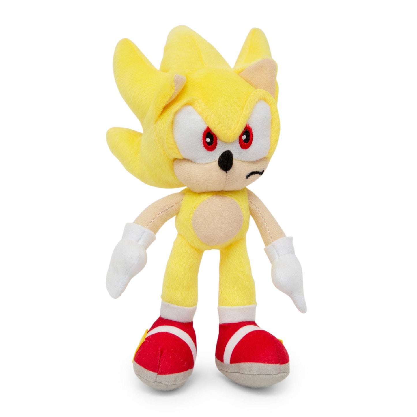 Sonic the Hedgehog 8-Inch Character Plush Toy § Super Sonic