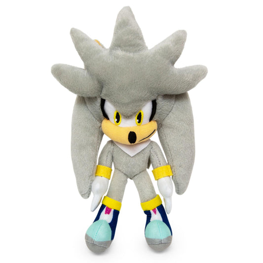 Sonic the Hedgehog 8-Inch Character Plush Toy § Silver