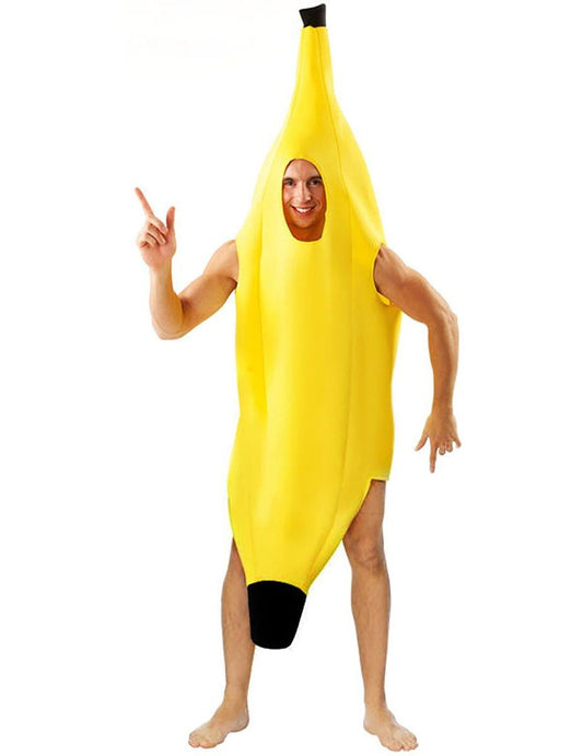 Banana Adult Costume, One Size