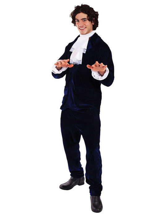 60's Groovy Man/ Austin Powers Adult Costume - Standard