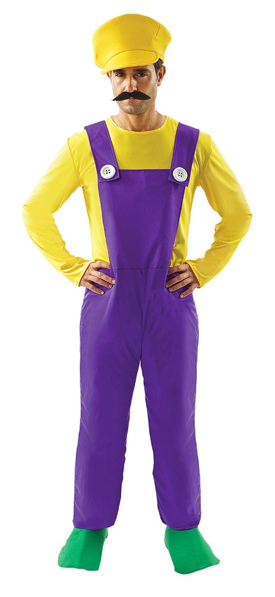 Bad Plumber Men's Costume X-Large