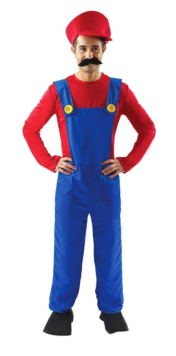 Super Plumber Men's Costume X-Large