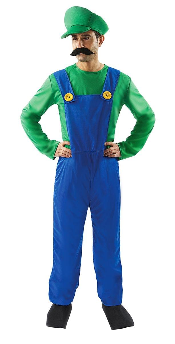 Super Plumber's Mate Costume X-Large