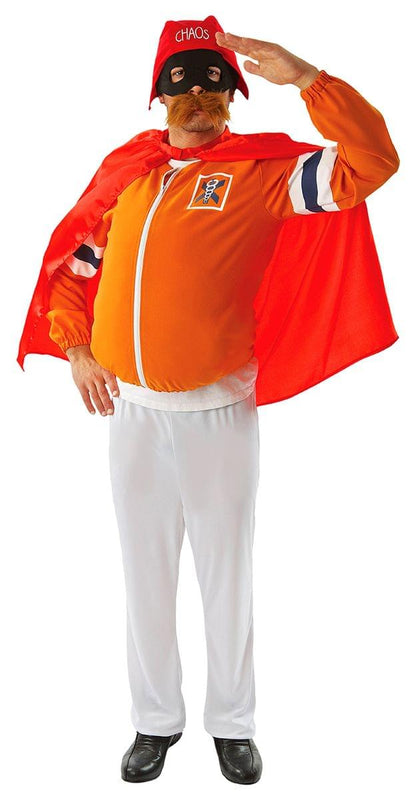 Alter-Ego Superhero Adult Costume, Standard