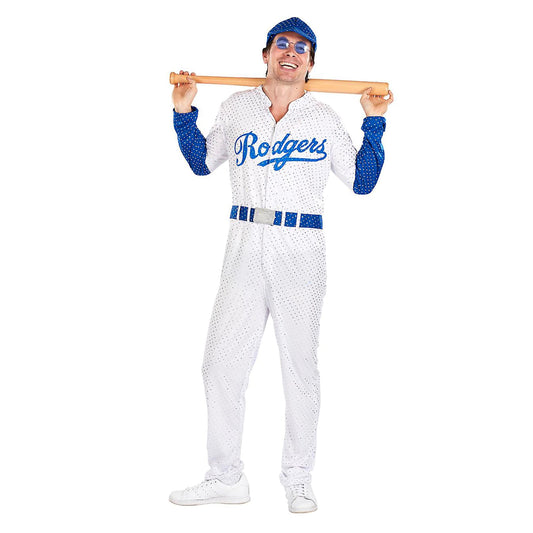 Baseball Star Adult Costume § Extra Large