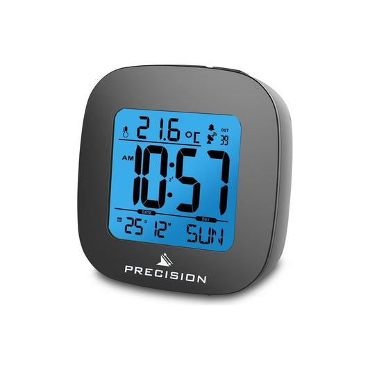 Ap054 precision radio controlled lcd clock prec0115