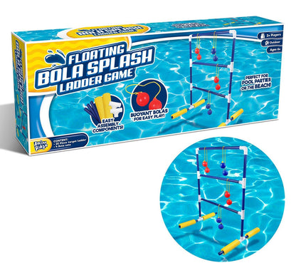 Floating Bola Splash Ladder Family Pool Game