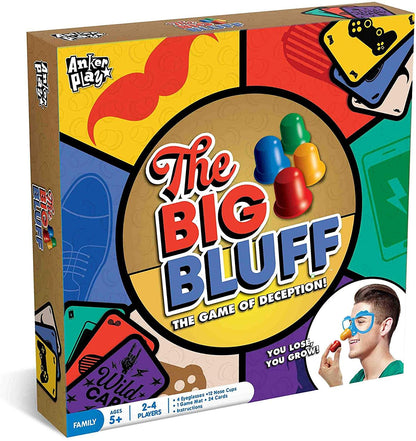 The Big Bluff Game of Deception § 4+ Players