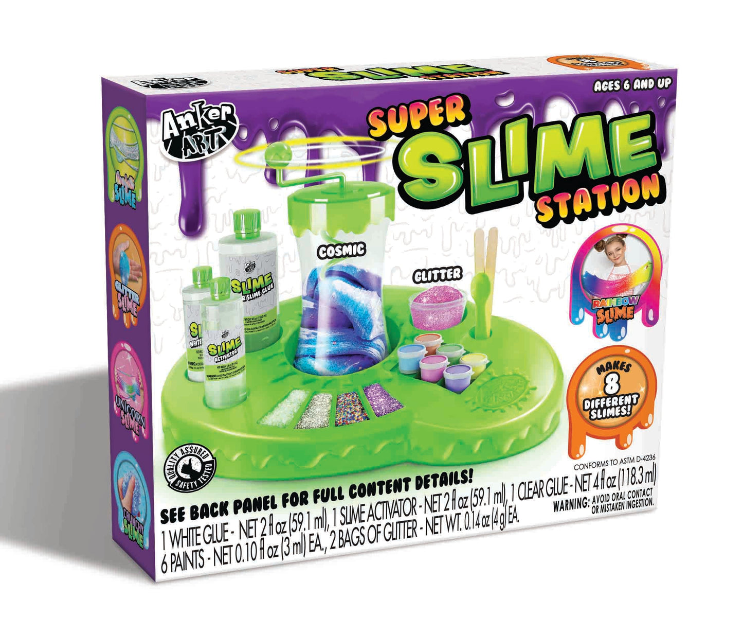 Super Slime Creator Station § Make 8 Slimes