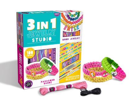 3 in 1 Jewelry Studio Craft Kit