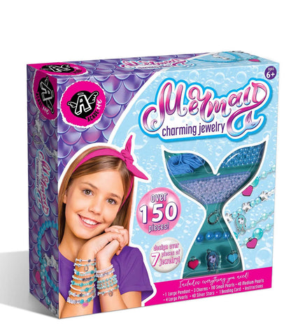 Mermaid Charming Jewelry Craft Kit