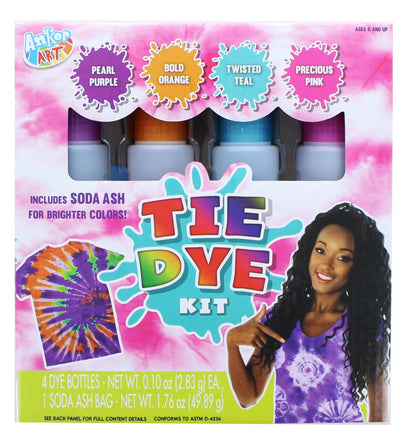 Tie Dye Design Kit § Dye Up To 8 Shirts