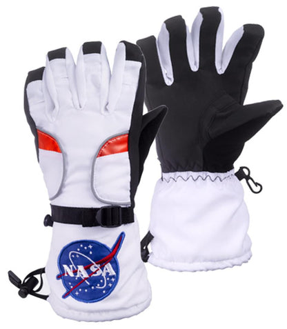 Astronaut Costume Gloves Child Medium