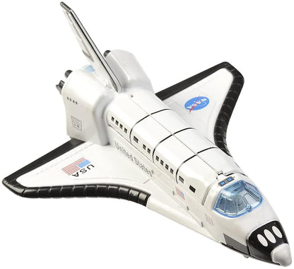 Aeromax Pull Back 6 Inch Die Cast Space Shuttle With Lights & Sound