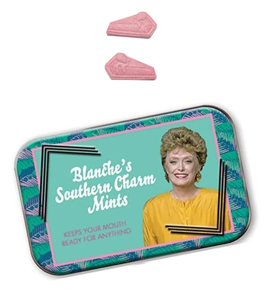 The Golden Girls Stay Golden Mints In Collectible Tin § Blanche's Southern Charm