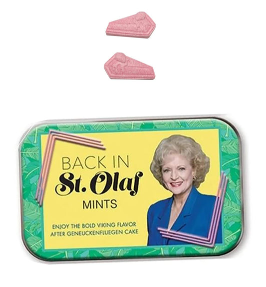 The Golden Girls Stay Golden Mints In Collectible Tin  § Back In St.Olaf