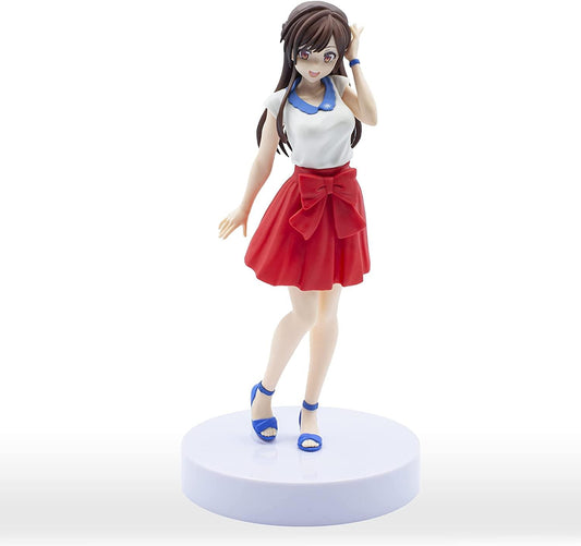 Rent A Girlfriend Banpresto PVC Figure § Chizuru Mizuhara (Exhibition Ver.)