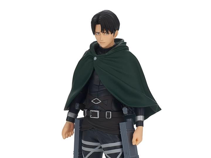 Attack On Titan The Final Season Levi Banpresto Figure