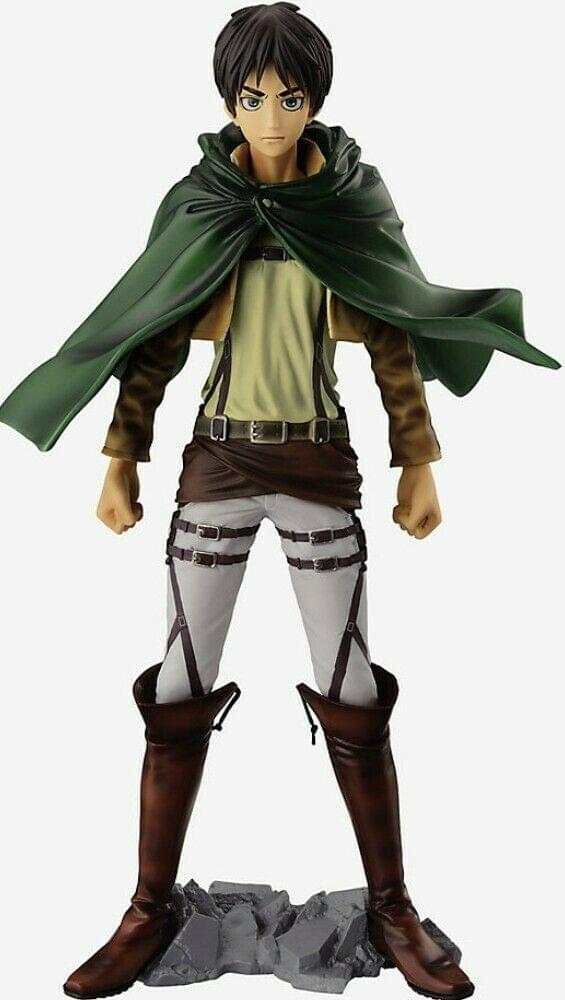 Attack On Titan 10 Inch Master Stars Piece Banpresto Figure § Eren Yeager