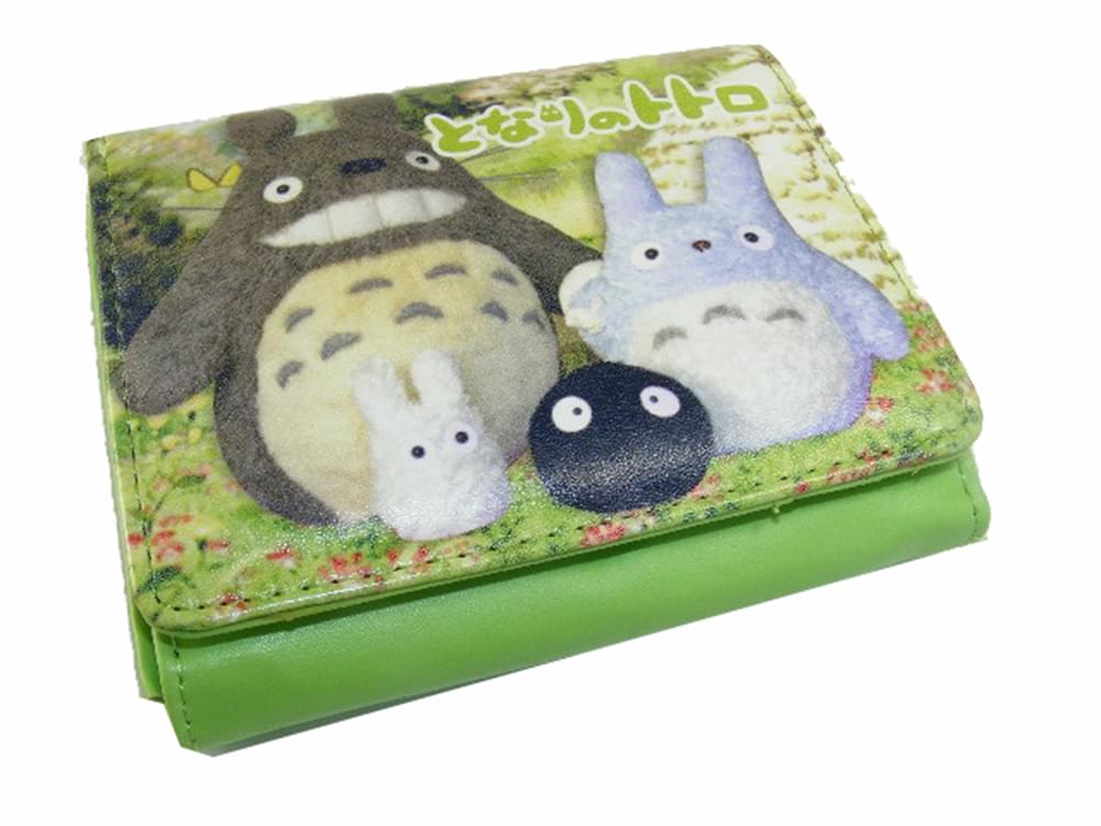 Totoro Wallet Family Picture