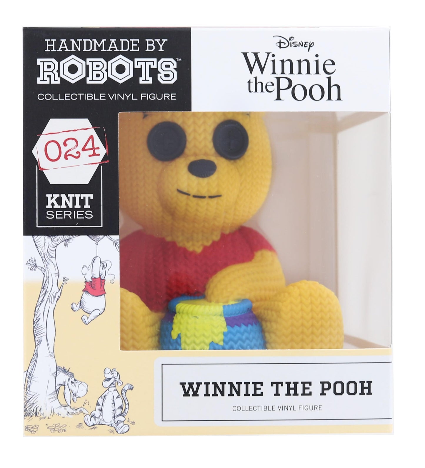 Winnie the Pooh Handmade by Robots Mini Vinyl Figure