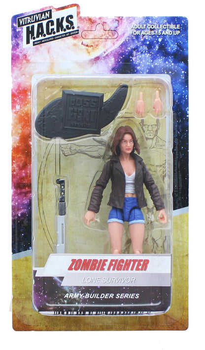 Vitruvian H.A.C.K.S. BASICS Action Figure § Zombie Survivor