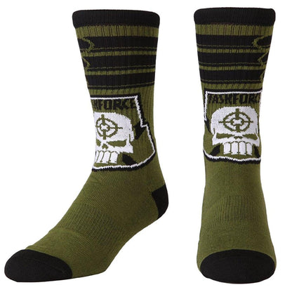 Suicide Squad Task Force X Unisex Crew Socks