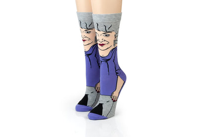 The Golden Girls Dorothy Funny Graphic Socks § Single Pair Of Adult Crew Socks