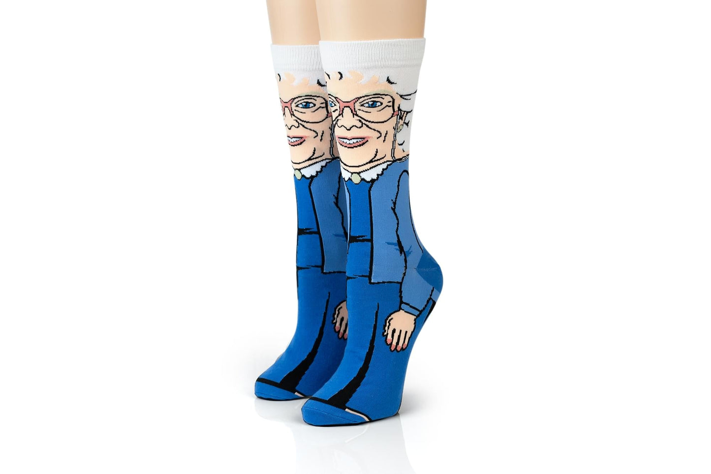 The Golden Girls Sophia Funny Graphic Socks § Single Pair Of Adult Crew Socks