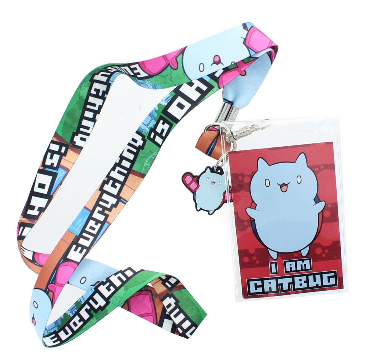 Bravest Warriors Lanyard I Am Catbug