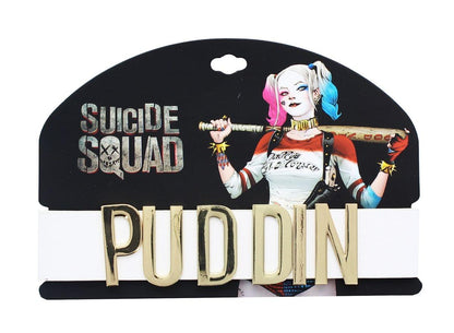 Suicide Squad Harley Quinn Puddin Costume Necklace