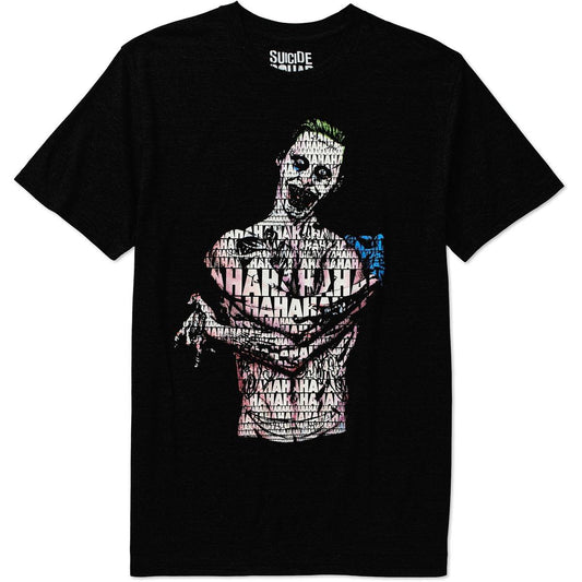 Suicide Squad Joker Hahaha Shirt Large